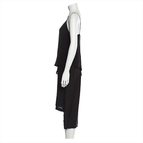 RACHEL COMEY Silk Midi Length Dress Size: US 2 - Picture 2 of 3